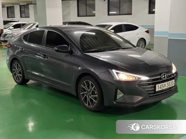 Hyundai The New Avante AD id 3422883 из Кореи 12