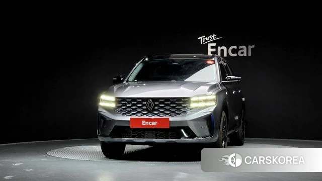 Renault Korea (Samsung) Grand Coleos id 3798415 из Кореи 13