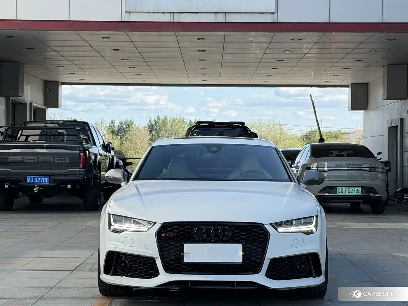 Audi RS 7 2019 Белый из Китая, фото 6