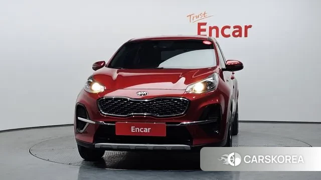 Kia Sportage The Bold id 3568475 из Кореи 13