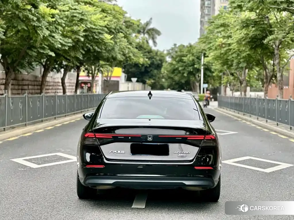Honda Accord 2023 Черный из Китая, фото 3