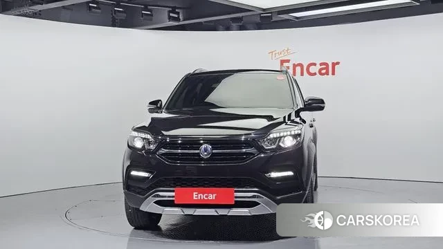 Ssangyong Rexton Sports id 3324815 из Кореи 13