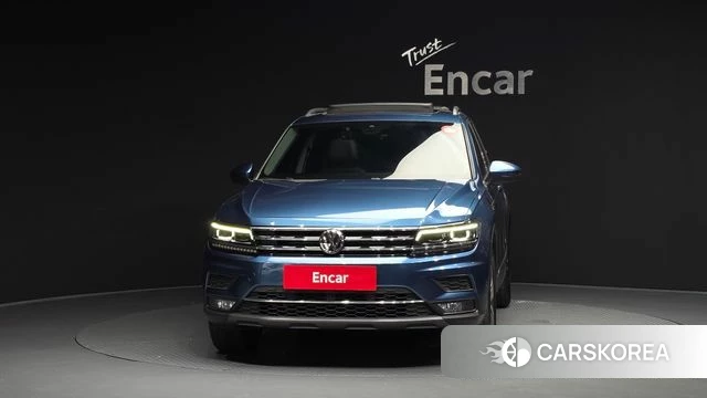 Volkswagen Tiguan Allspace id 4344648 из Кореи 23