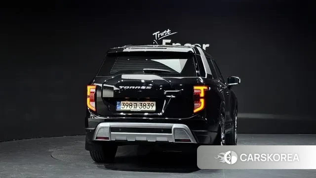 Ssangyong Torres id 3746149 из Кореи 13