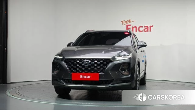 Hyundai Santa Fe TM id 4770703 из Кореи 23