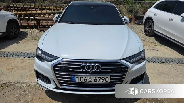 Audi A6 (C8) 2023 Белый из Кореи, фото 3