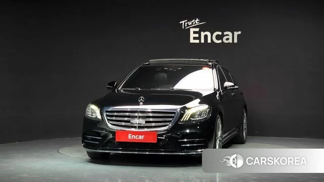 Mercedes-Benz S-Class W222 id 4491168 из Кореи 13