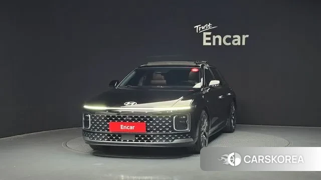 Hyundai Grandeur (GN7) id 3426965 из Кореи 13