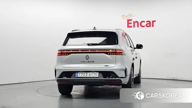 Renault Korea (Samsung) Grand Coleos id 4421667 из Кореи 23