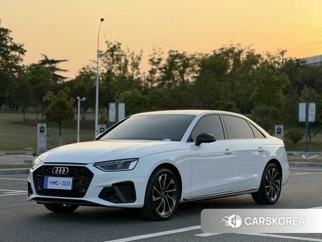 Audi A4L id 3983336 из Китая 16