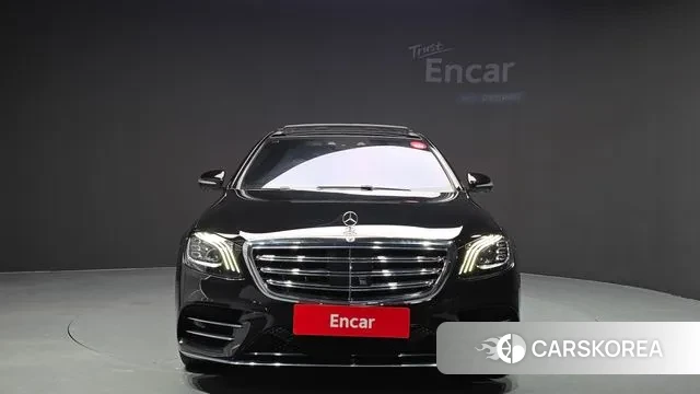 Mercedes-Benz S-Class W222 id 3484195 из Кореи 13