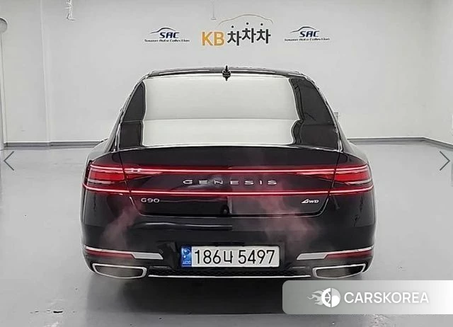 Genesis G90 (RS4) id 4388093 из Кореи 13