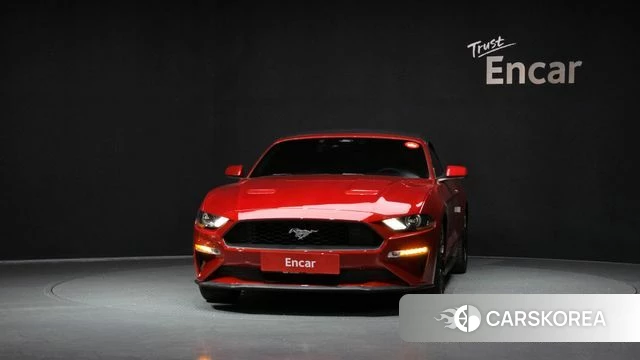 Ford Mustang id 3871973 из Кореи 13