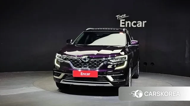 Renault Korea (Samsung) The New QM6 id 3219560 из Кореи 13