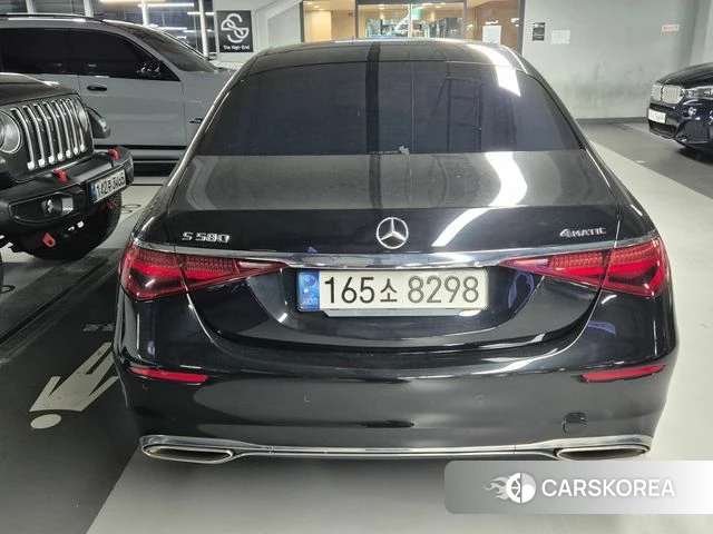 Mercedes-Benz S-Class W223 2021 Черный из Кореи, фото 3