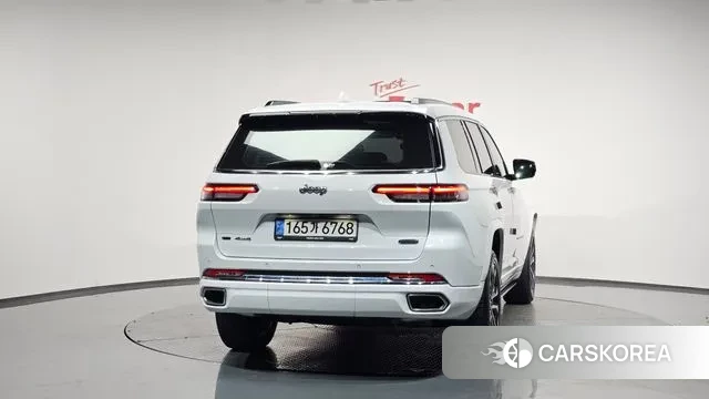 Jeep Grand Cherokee (WL) id 3295125 из Кореи 13