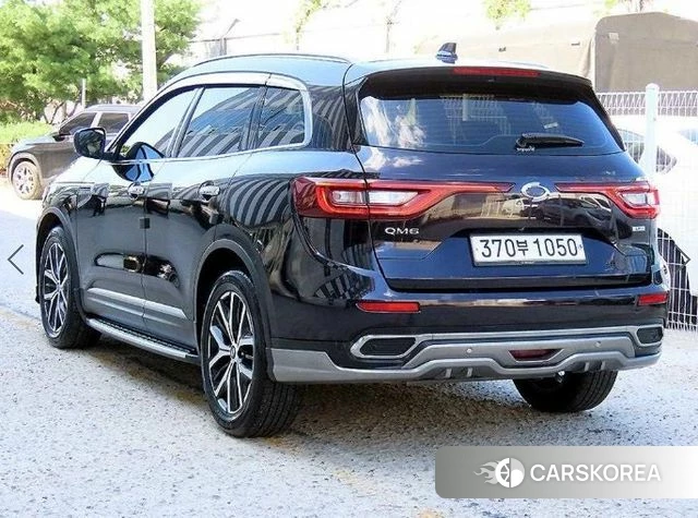 Renault Korea (Samsung) The New QM6 id 4502141 из Кореи 13