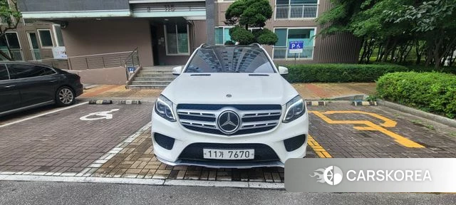 Mercedes-Benz GLS - Class X166 2019 Белый из Кореи, фото 5