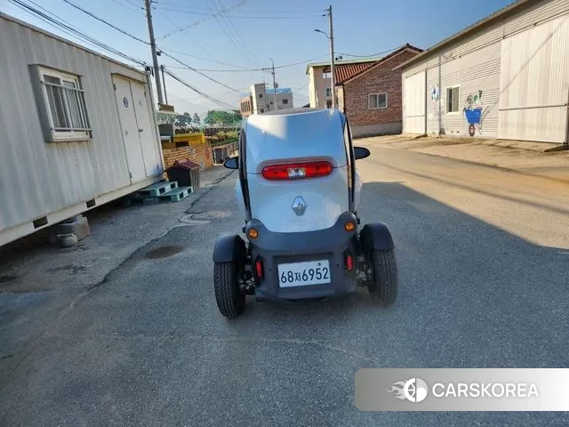 Renault Korea (Samsung) Twizy 2020 Серебряный из Кореи, фото 3