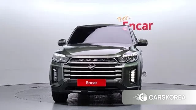 Ssangyong The New Rexton Sports Cannes id 3043948 из Кореи 13