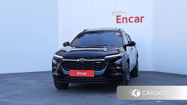 Chevrolet (GM Daewoo) Trax Crossover id 3518010 из Кореи 13