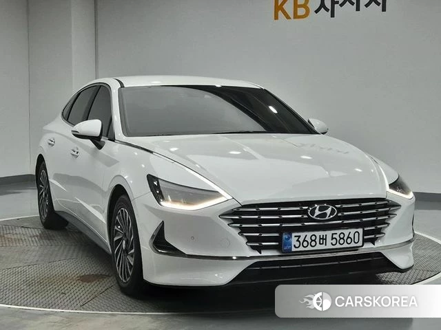 Hyundai Sonata Hybrid (DN8) id 4580429 из Кореи 12