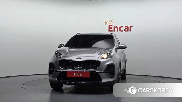 Kia Sportage The Bold id 4535421 из Кореи 13