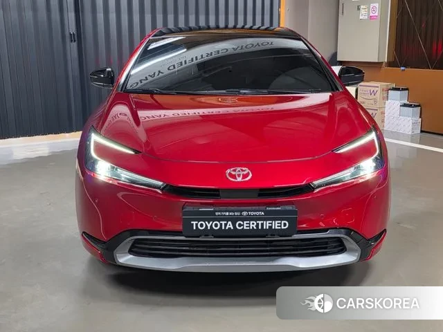 Toyota Prius 5th Generation id 3088047 из Кореи 12