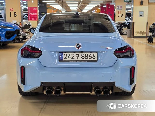 BMW M2 (G87) id 4687209 из Кореи 13