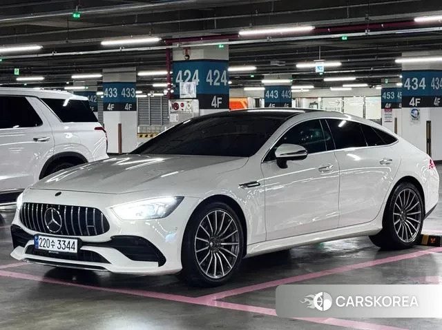 Mercedes-Benz AMG GT id 3583007 из Кореи 7