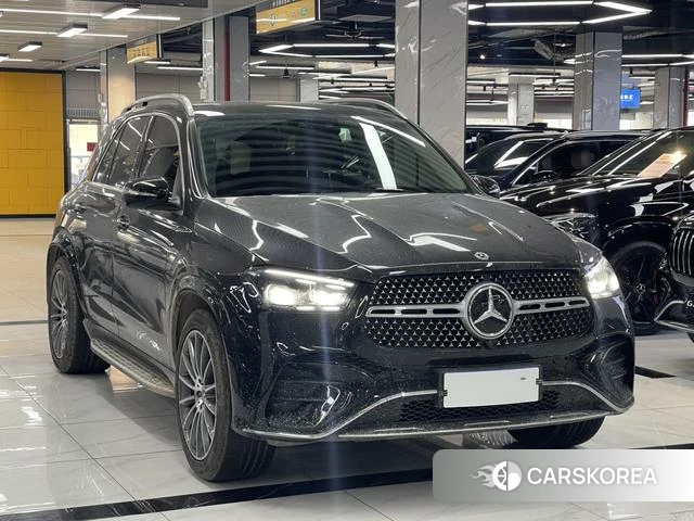 Mercedes-Benz GLE (import) 2024 Черный из Китая, фото 3