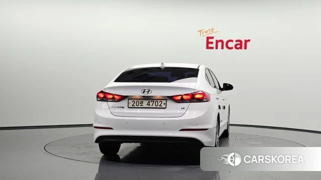 Hyundai Avante AD id 4568823 из Кореи 23