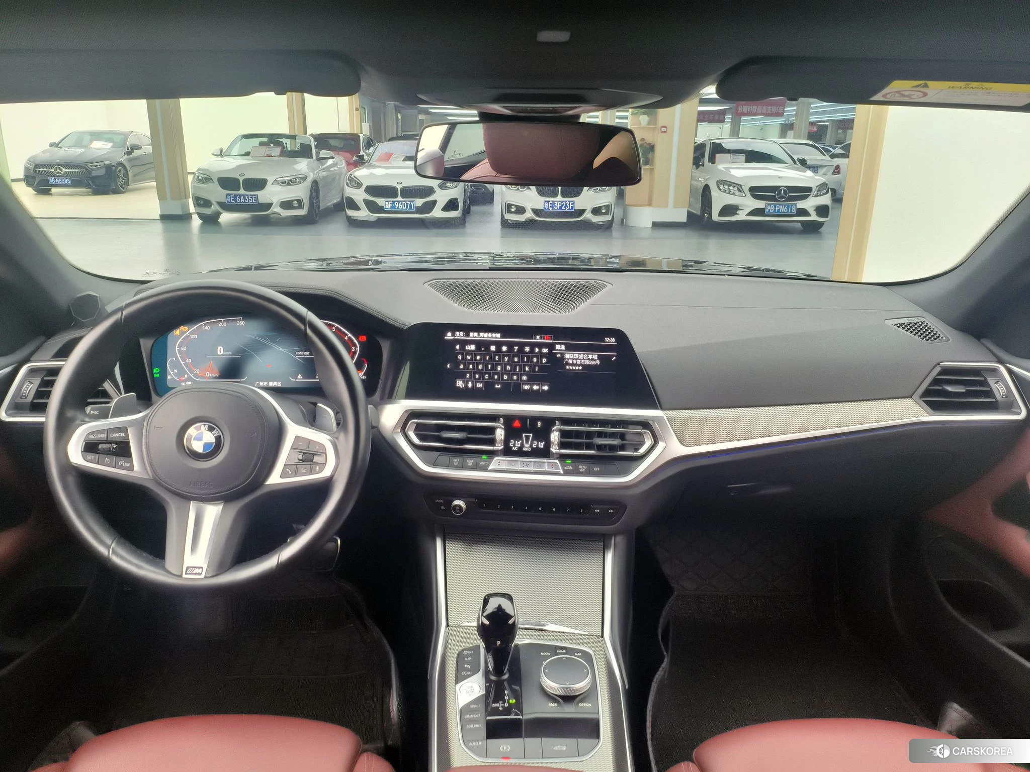 BMW 4 series 2022 Зеленый из Китая, фото 6