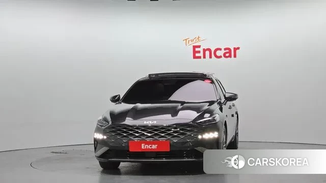 Kia K8 Hybrid id 3534421 из Кореи 13