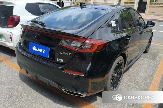 Honda Civic id 4290425 из Китая 10