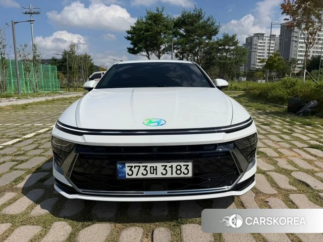 Hyundai Sonata D Edge Hybrid (DN8) id 4724113 из Кореи 13