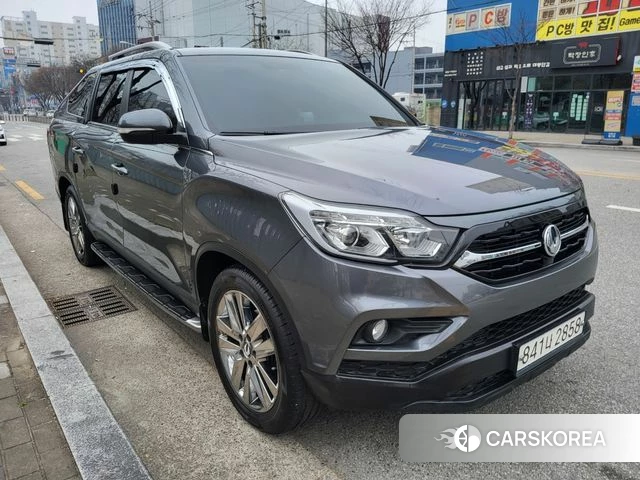 Ssangyong Rexton Sports id 3846068 из Кореи 13