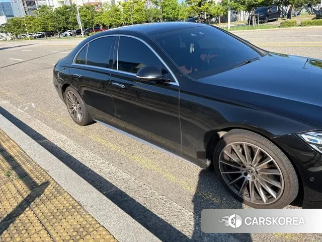 Mercedes-Benz S-Class W223 2021 Черный из Кореи, фото 3