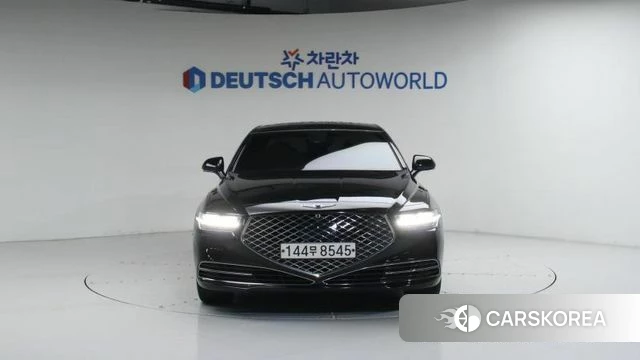 Genesis G90 id 3852675 из Кореи 13