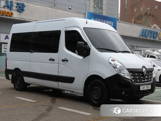 Renault Korea (Samsung) Master id 3753495 из Кореи 12