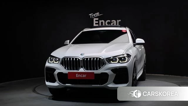 BMW X6 (G06) id 4415423 из Кореи 23