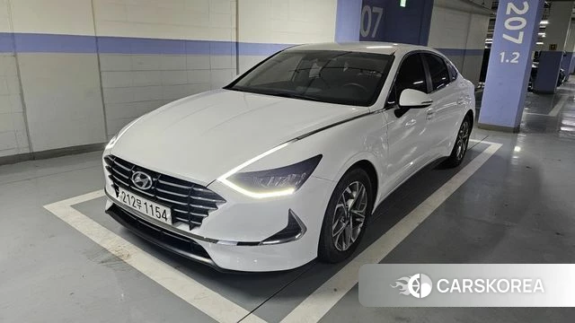 Hyundai Sonata (DN8) id 4541230 из Кореи 13