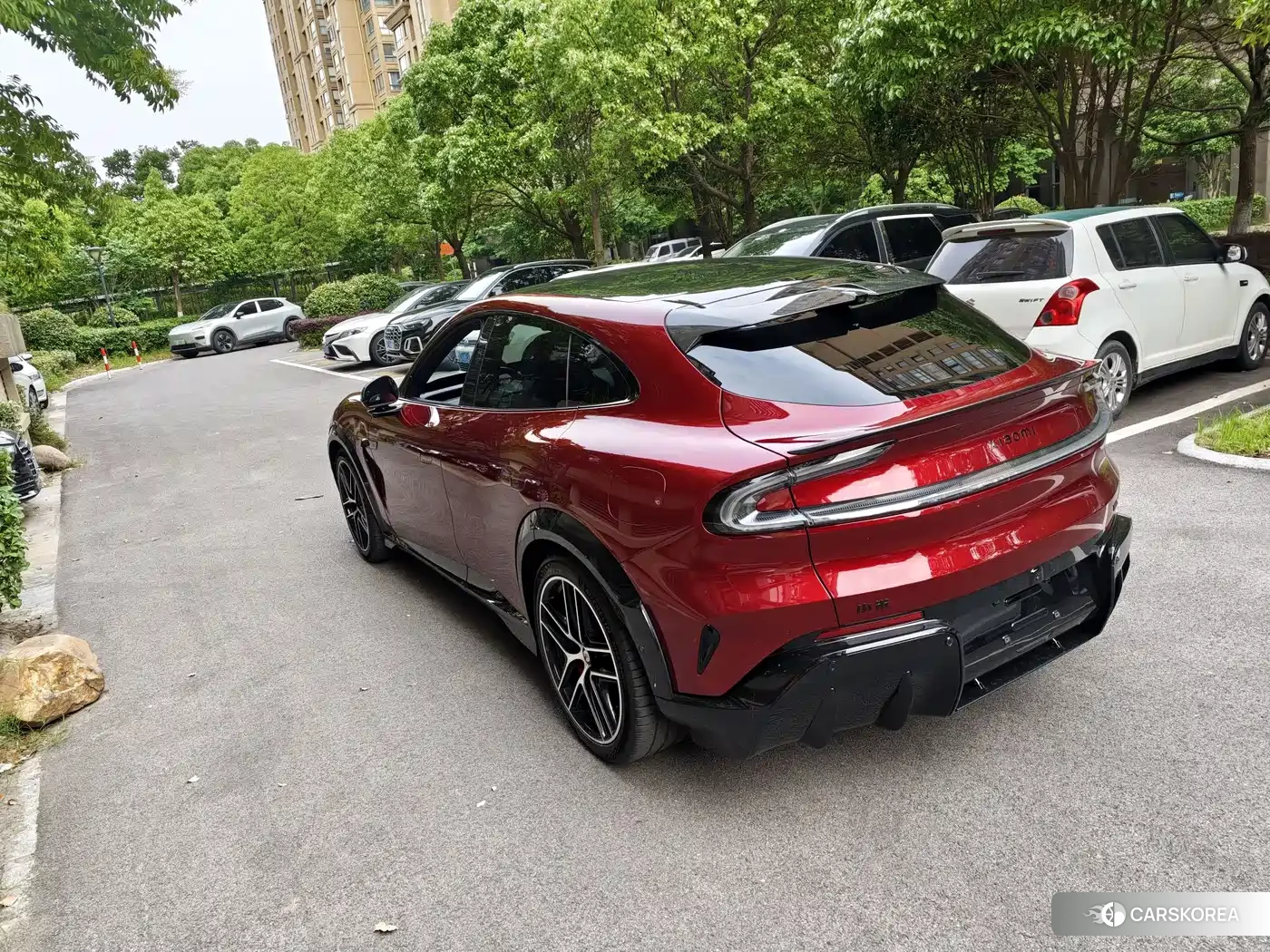Xiaomi Car Xiaomi YU7 2026 Red/purple из Китая, фото 3
