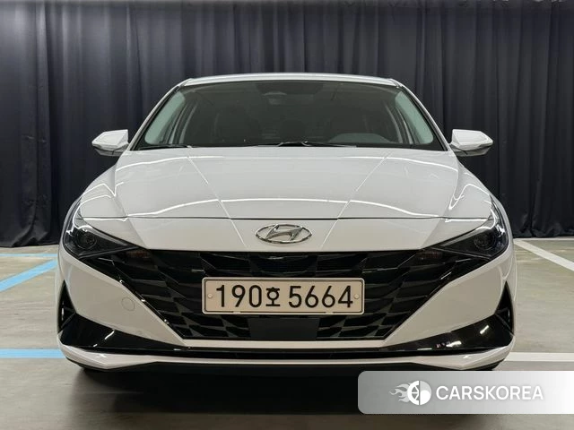 Hyundai Avante (CN7) id 4420528 из Кореи 9