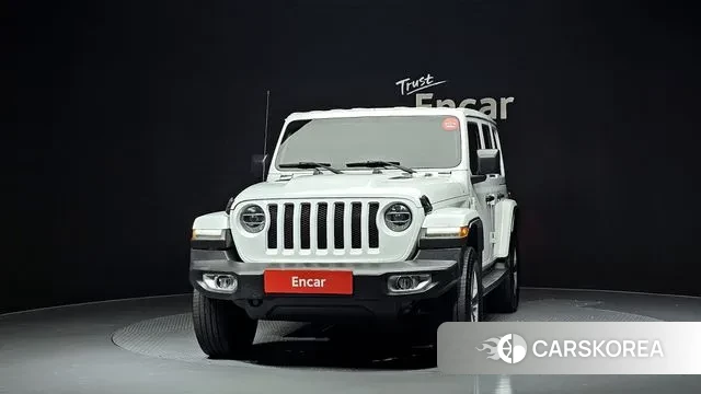 Jeep Wrangler (JL) id 3004841 из Кореи 13