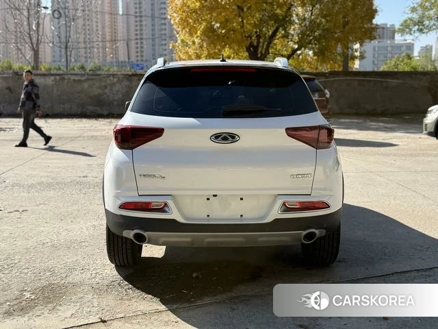 Chery Tiggo 7 2021 Белый из Китая, фото 3