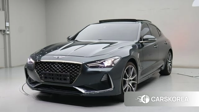 Genesis G70 id 4760515 из Кореи 13