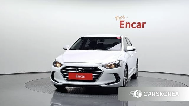Hyundai Avante AD id 4620520 из Кореи 23