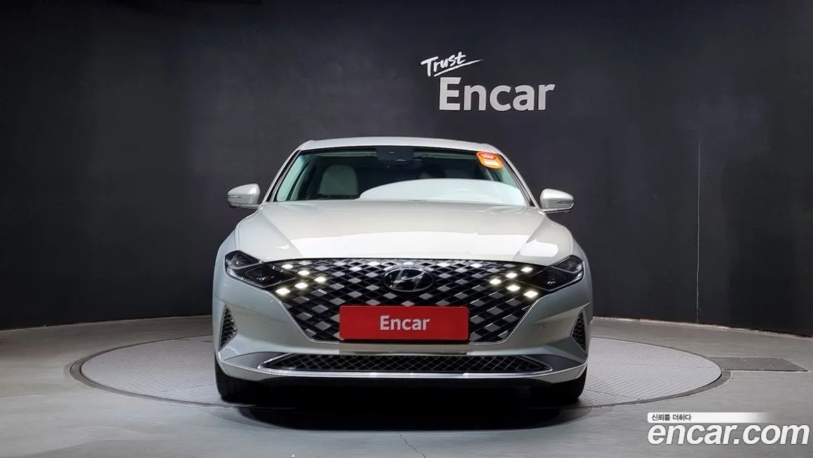 Hyundai The New Grandeur IG Hybrid id 2165058 из Кореи 13