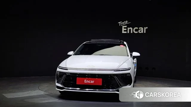 Hyundai Sonata D Edge Hybrid (DN8) id 3142321 из Кореи 13